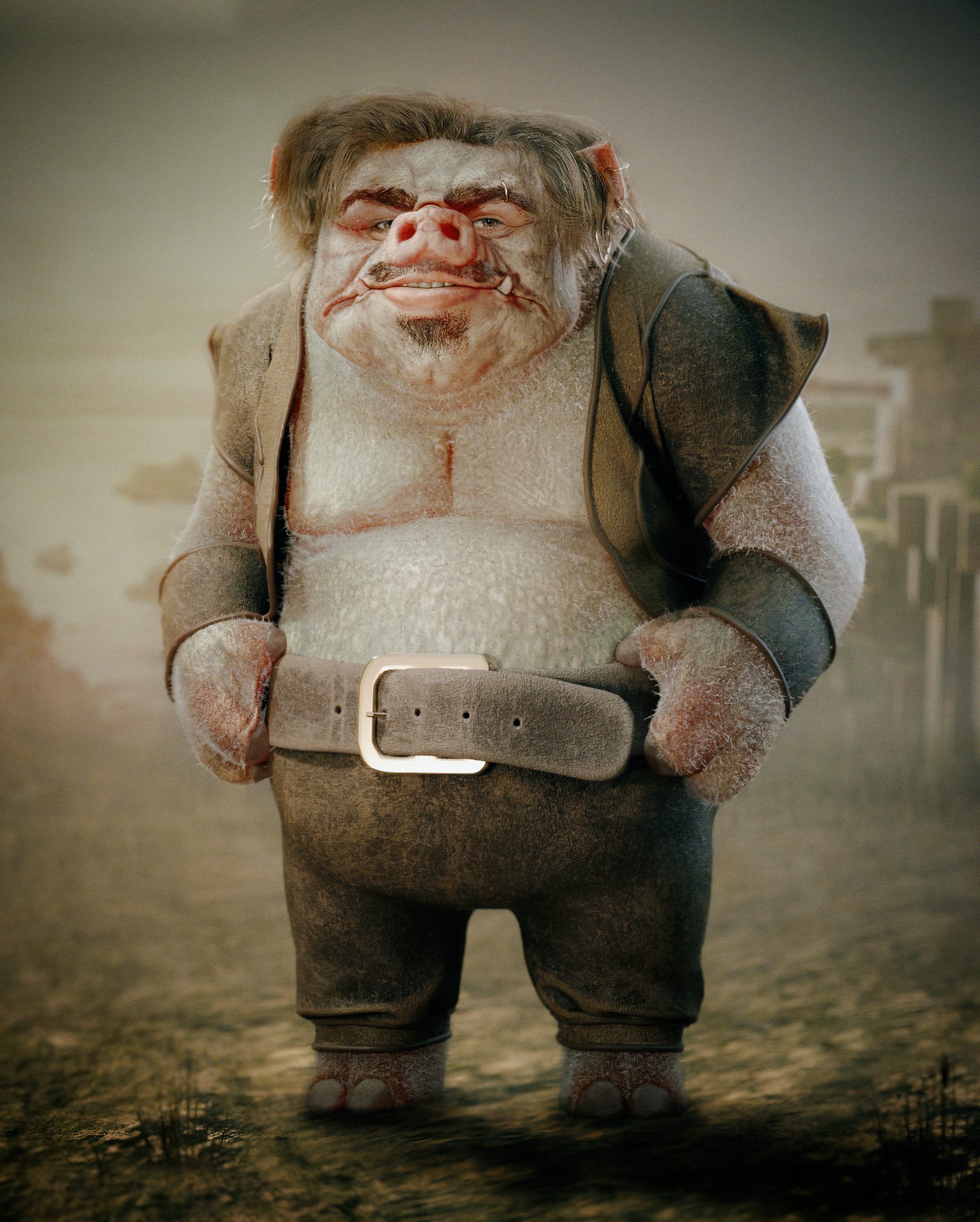 A Minecraft Movie — character and creature explorations for A Minecraft Movie, character design by Roberto Digiglio