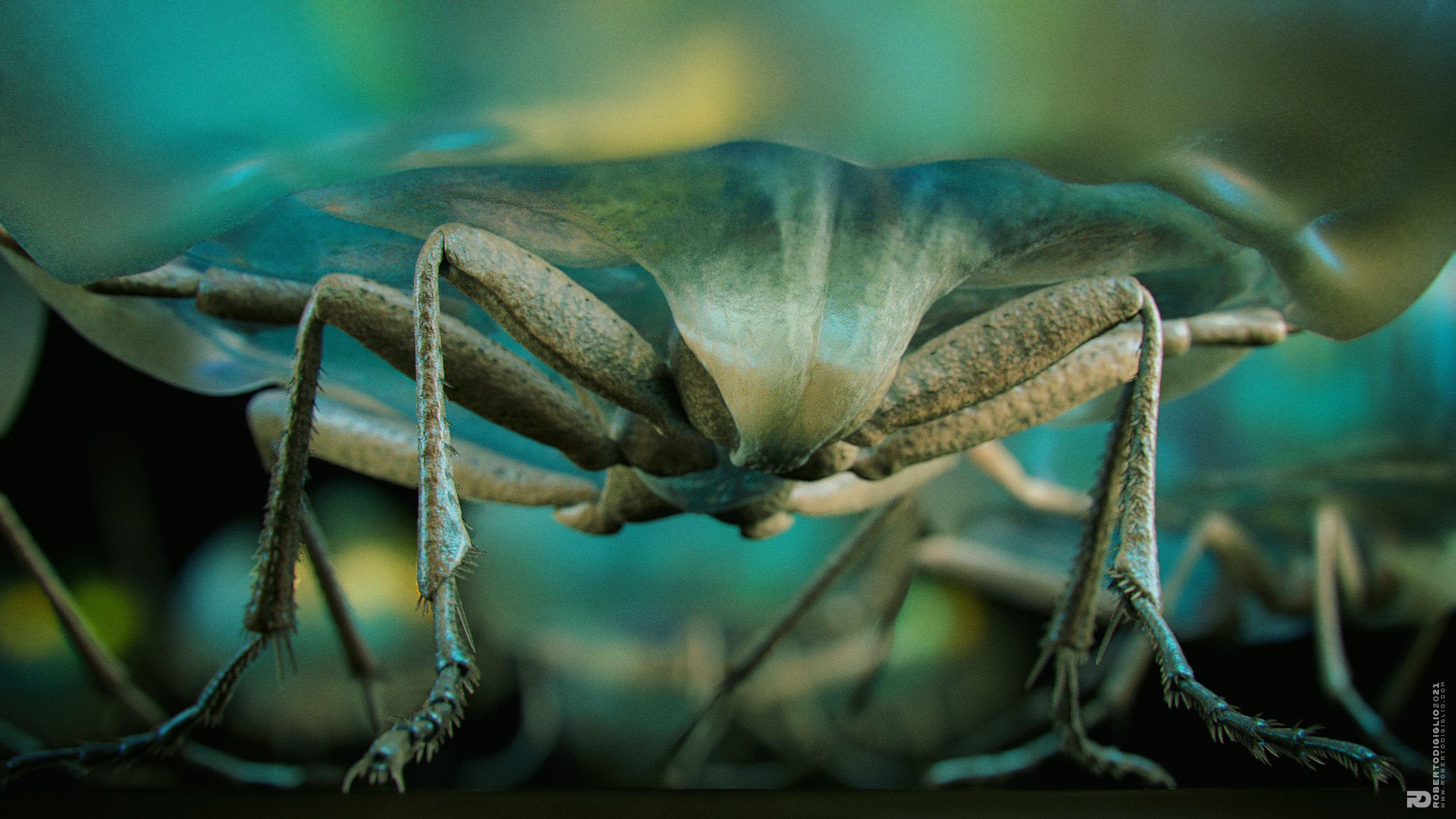 Breathers — image 6: a colony of breathing creatures, creature design by Roberto Digiglio