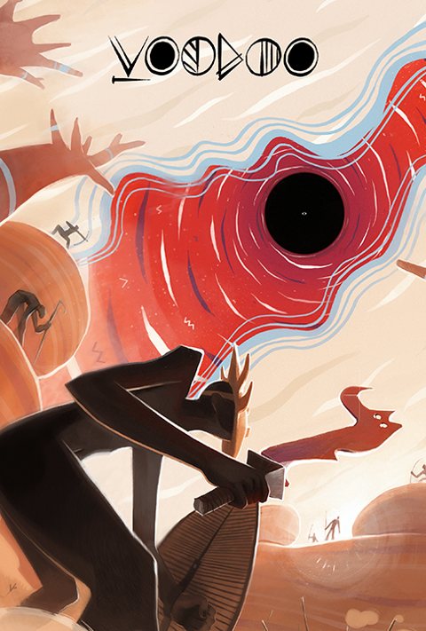 Voodoo — cover