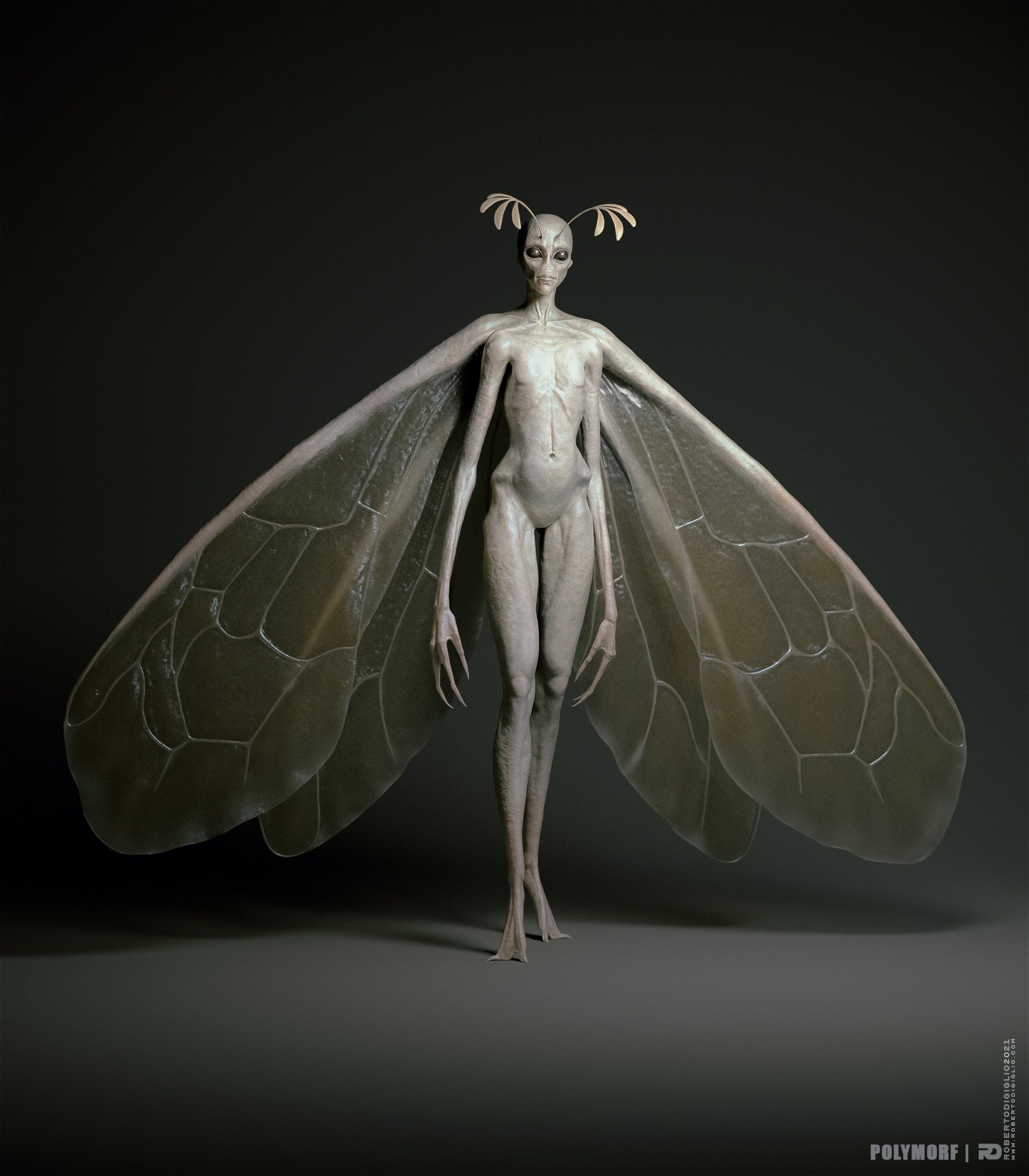 SYMBIOSIS — the world of the SYMBIOSIS VR performance: creatures, characters and flora, character design by Roberto Digiglio