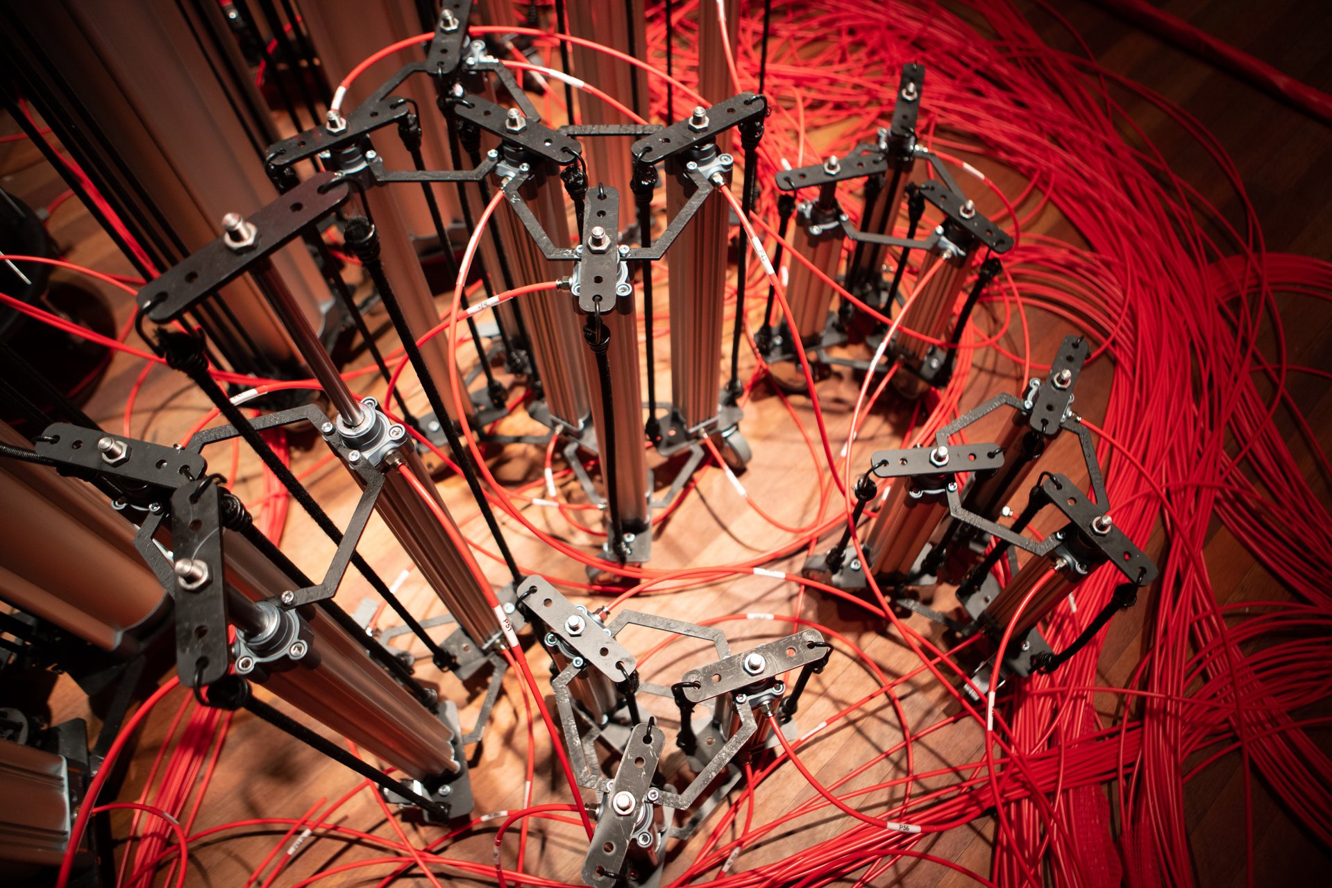SYMBIOSIS — SYMBIOSIS at the Holland Festival 2022 — Frascati, Amsterdam: the world of the SYMBIOSIS VR performance: creatures, characters and flora, character design by Roberto Digiglio