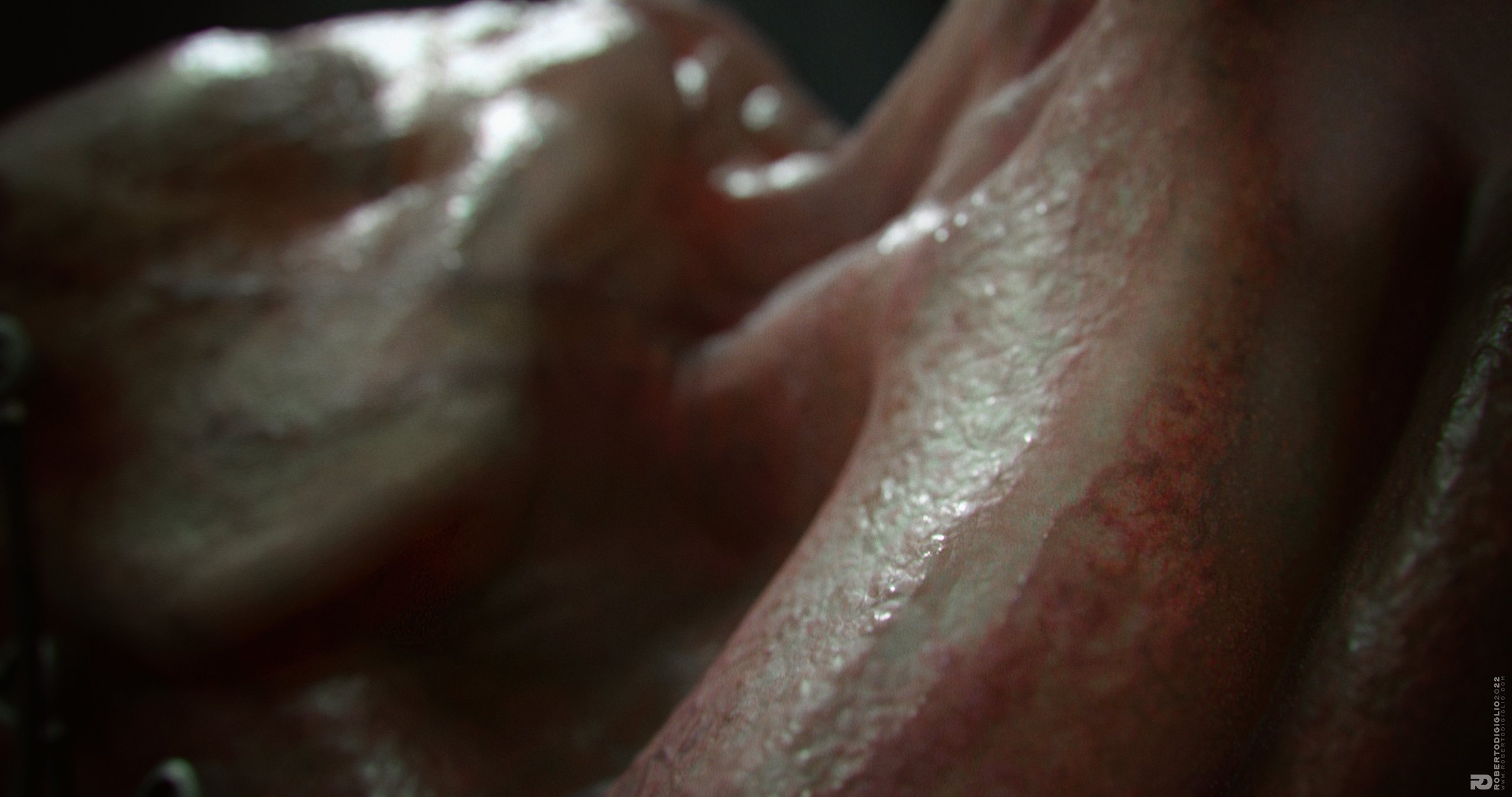 The Magic of Life — image 8: an artificial creature in fetal incubation, creature design by Roberto Digiglio